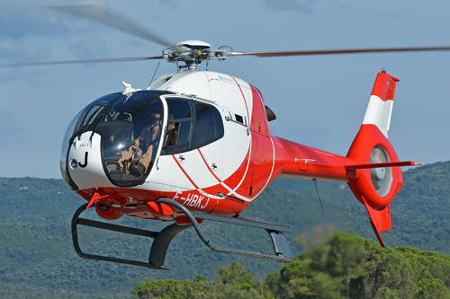 Hélicoptère EC120 Calliopé école ALAT