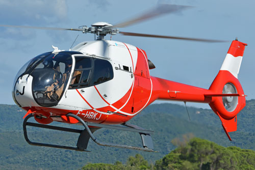 Hélicoptère EC120 Calliopé école ALAT