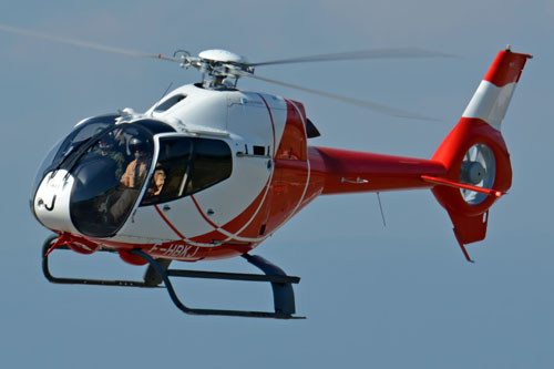 Hélicoptère EC120 Calliopé école ALAT