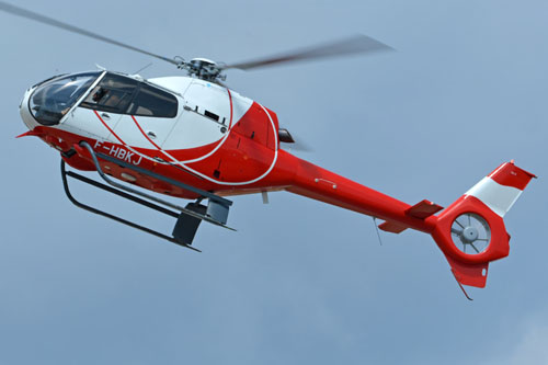 Hélicoptère EC120 Calliopé école ALAT