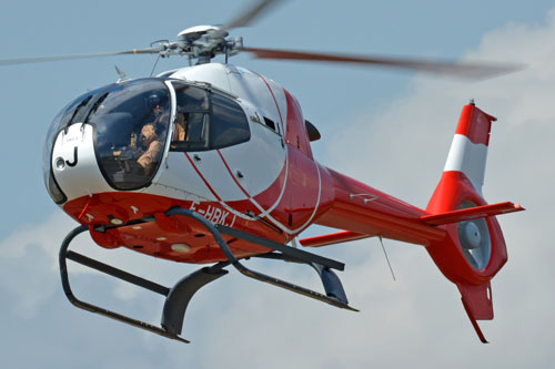 Hélicoptère EC120 Calliopé école ALAT