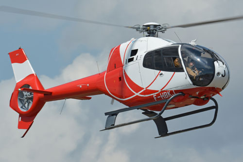 Hélicoptère EC120 Calliopé école ALAT