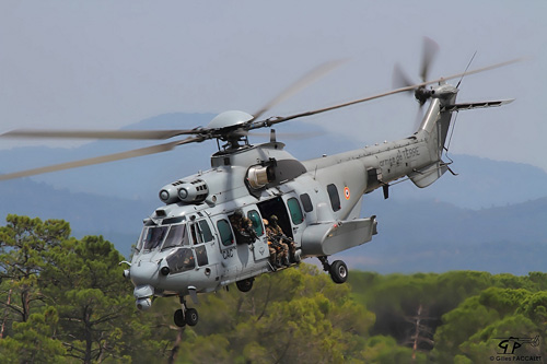 Hélicoptère EC725 Caracal ALAT