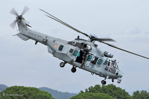 Hélicoptère EC725 Caracal ALAT