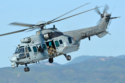 Hélicoptère EC725 Caracal ALAT