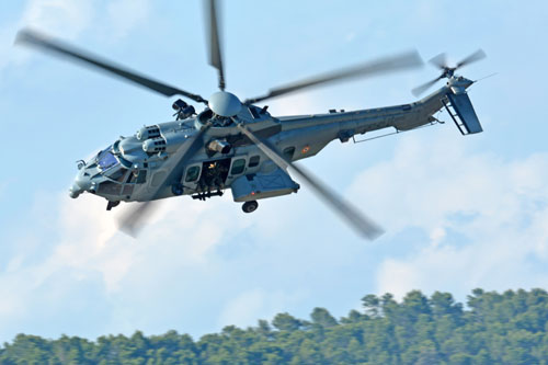 Hélicoptère EC725 Caracal ALAT