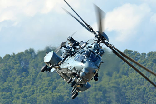 Hélicoptère EC725 Caracal ALAT