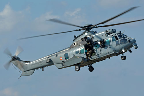 Hélicoptère EC725 Caracal ALAT