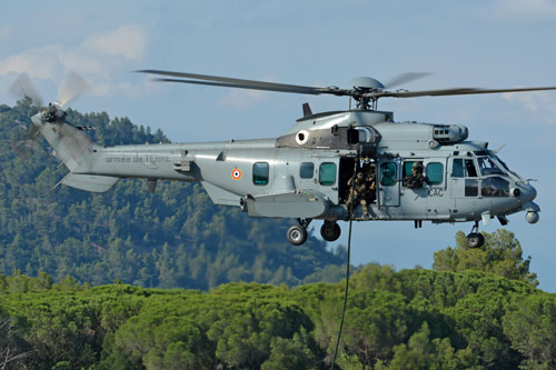 Hélicoptère EC725 Caracal ALAT