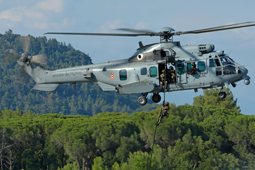 Hélicoptère EC725 Caracal ALAT