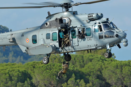 Hélicoptère EC725 Caracal ALAT