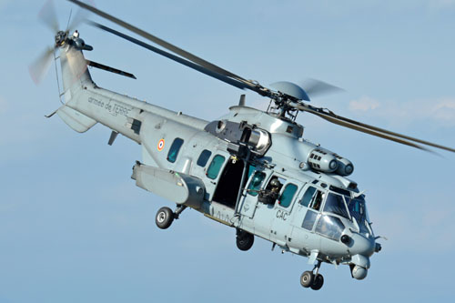 Hélicoptère EC725 Caracal ALAT