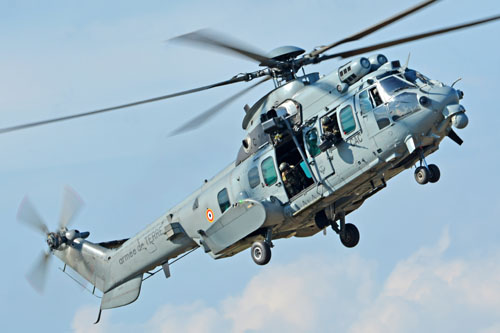 Hélicoptère EC725 Caracal ALAT