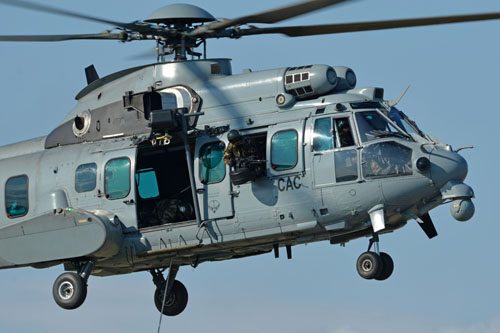 Hélicoptère EC725 Caracal ALAT