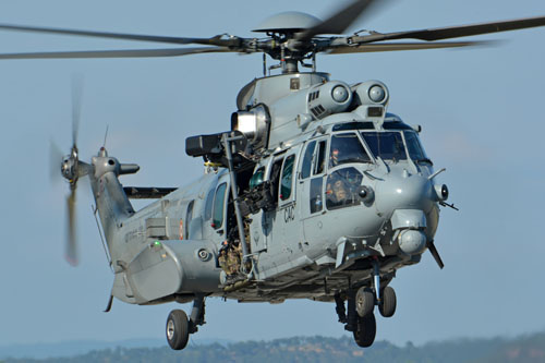 Hélicoptère EC725 Caracal ALAT