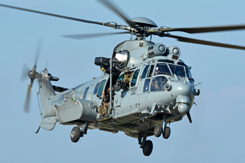 Hélicoptère EC725 Caracal ALAT