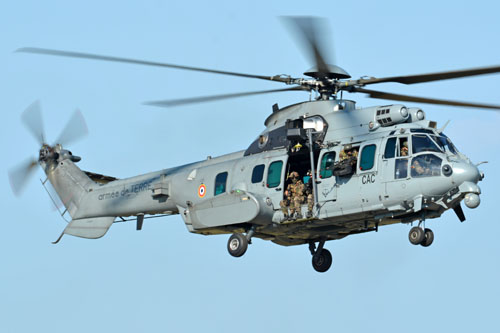 Hélicoptère EC725 Caracal ALAT