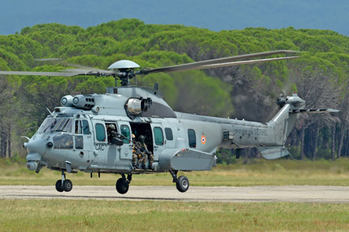 Hélicoptère EC725 Caracal ALAT