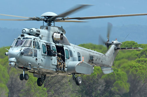 Hélicoptère EC725 Caracal ALAT