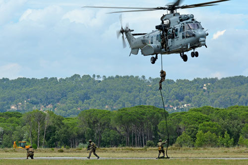 Hélicoptère EC725 Caracal ALAT