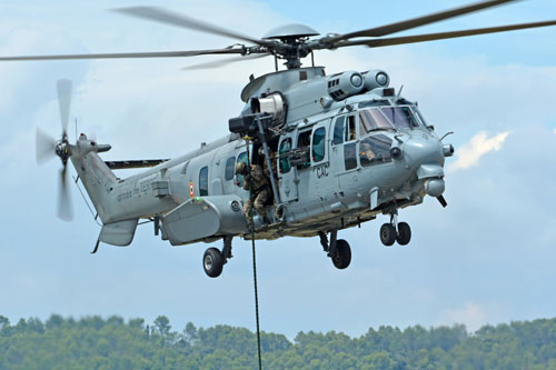 Hélicoptère EC725 Caracal ALAT