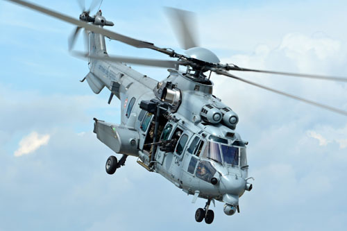 Hélicoptère EC725 Caracal ALAT