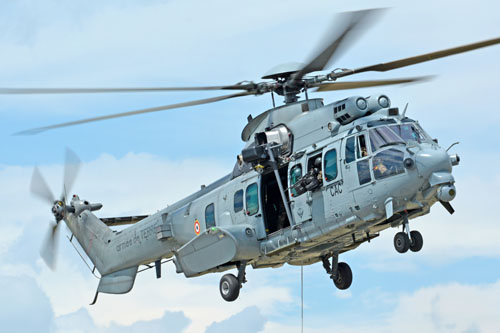 Hélicoptère EC725 Caracal ALAT