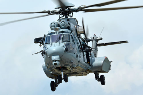 Hélicoptère EC725 Caracal ALAT