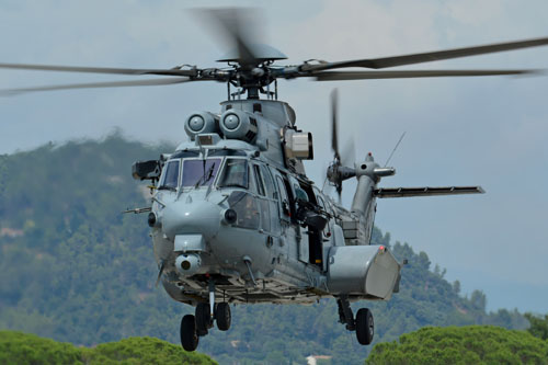 Hélicoptère EC725 Caracal ALAT