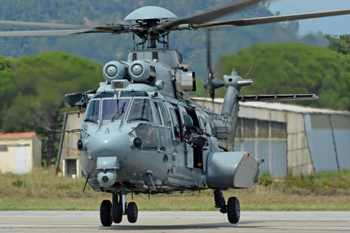 Hélicoptère EC725 Caracal ALAT