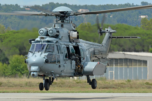 Hélicoptère EC725 Caracal ALAT