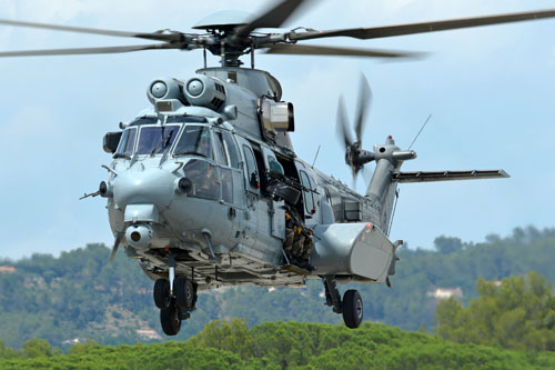 Hélicoptère EC725 Caracal ALAT