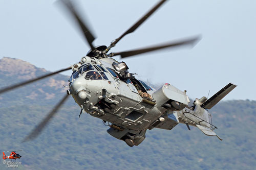 Hélicoptère EC725 Caracal ALAT