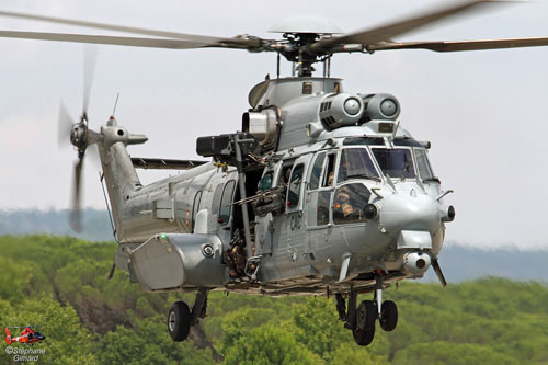 Hélicoptère EC725 Caracal ALAT