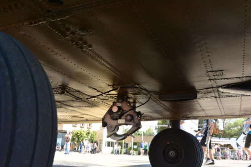 Hélicoptère de transport lourd CH47D Chinook de la FAMET espagnole