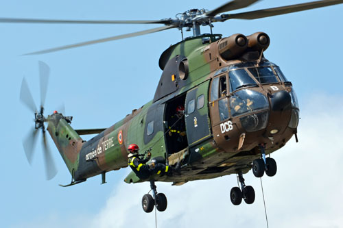 Hélicoptère SA330 Puma ALAT