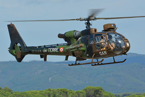 Hélicoptère d'attaque SA342 Gazelle HOT