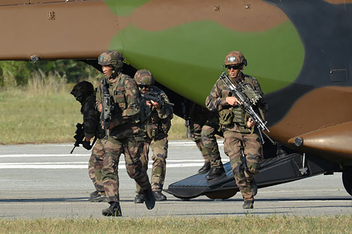 Hélicoptère de transport NH90 Caïman de l'ALAT