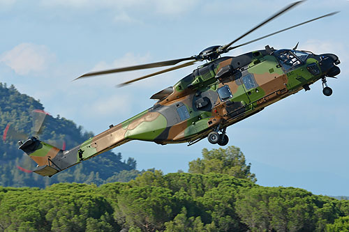 Hélicoptère de transport NH90 Caïman de l'ALAT