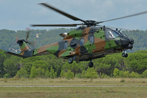 Hélicoptère de transport NH90 Caïman de l'ALAT