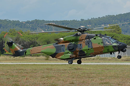 Hélicoptère de transport NH90 Caïman de l'ALAT