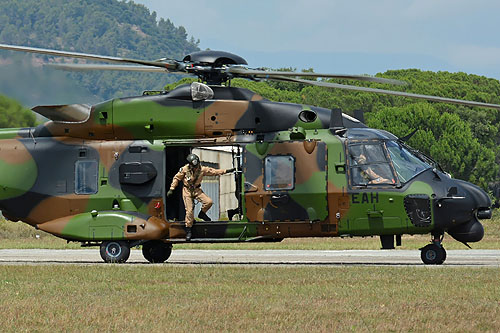 Hélicoptère de transport NH90 Caïman de l'ALAT