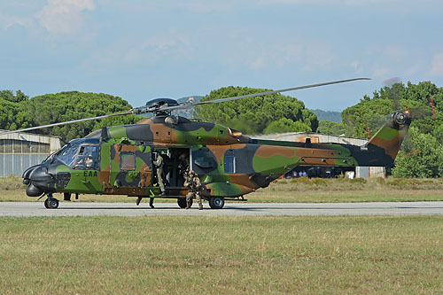 Hélicoptère de transport NH90 Caïman de l'ALAT