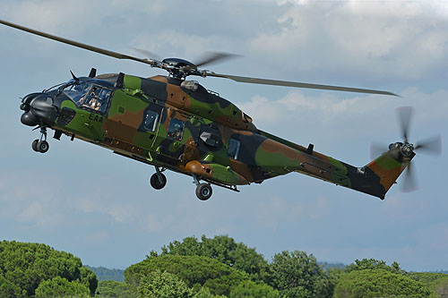 Hélicoptère de transport NH90 Caïman de l'ALAT