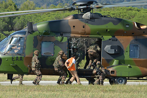 Hélicoptère de transport NH90 Caïman de l'ALAT