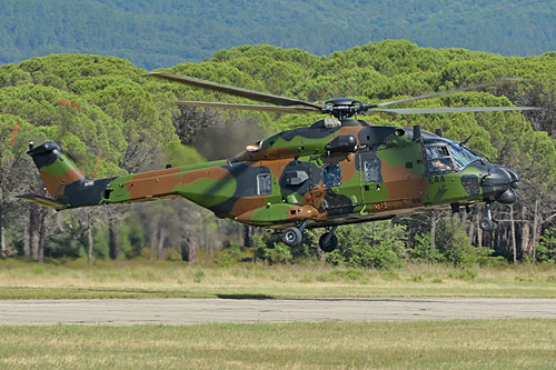 Hélicoptère de transport NH90 Caïman de l'ALAT