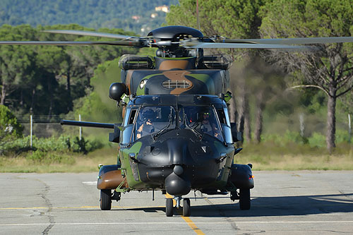 Hélicoptère de transport NH90 Caïman de l'ALAT