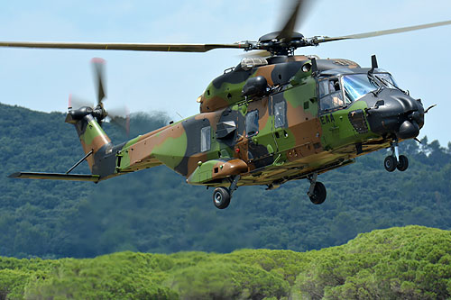 Hélicoptère de transport NH90 Caïman de l'ALAT