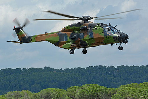 Hélicoptère de transport NH90 Caïman de l'ALAT