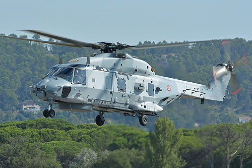 Hélicoptère de lutte anti-sous-marine NH90 Caïman de la Marine française